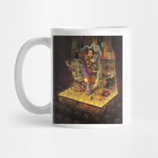 The red tree - Shaun Tan Mug